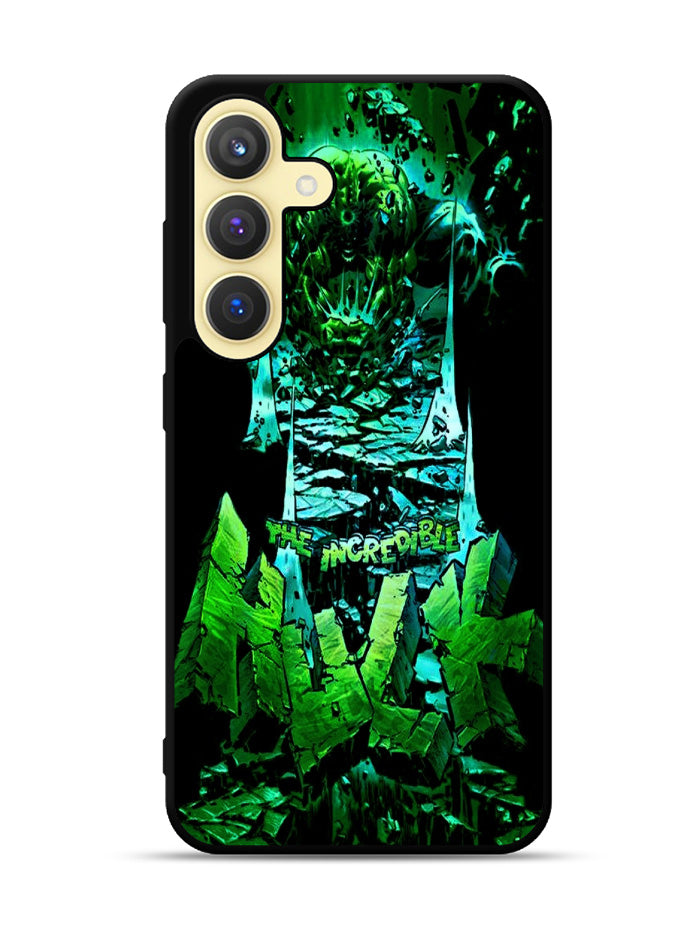 Incredible hulk Samsung Galaxy S25 5G Case OV0953