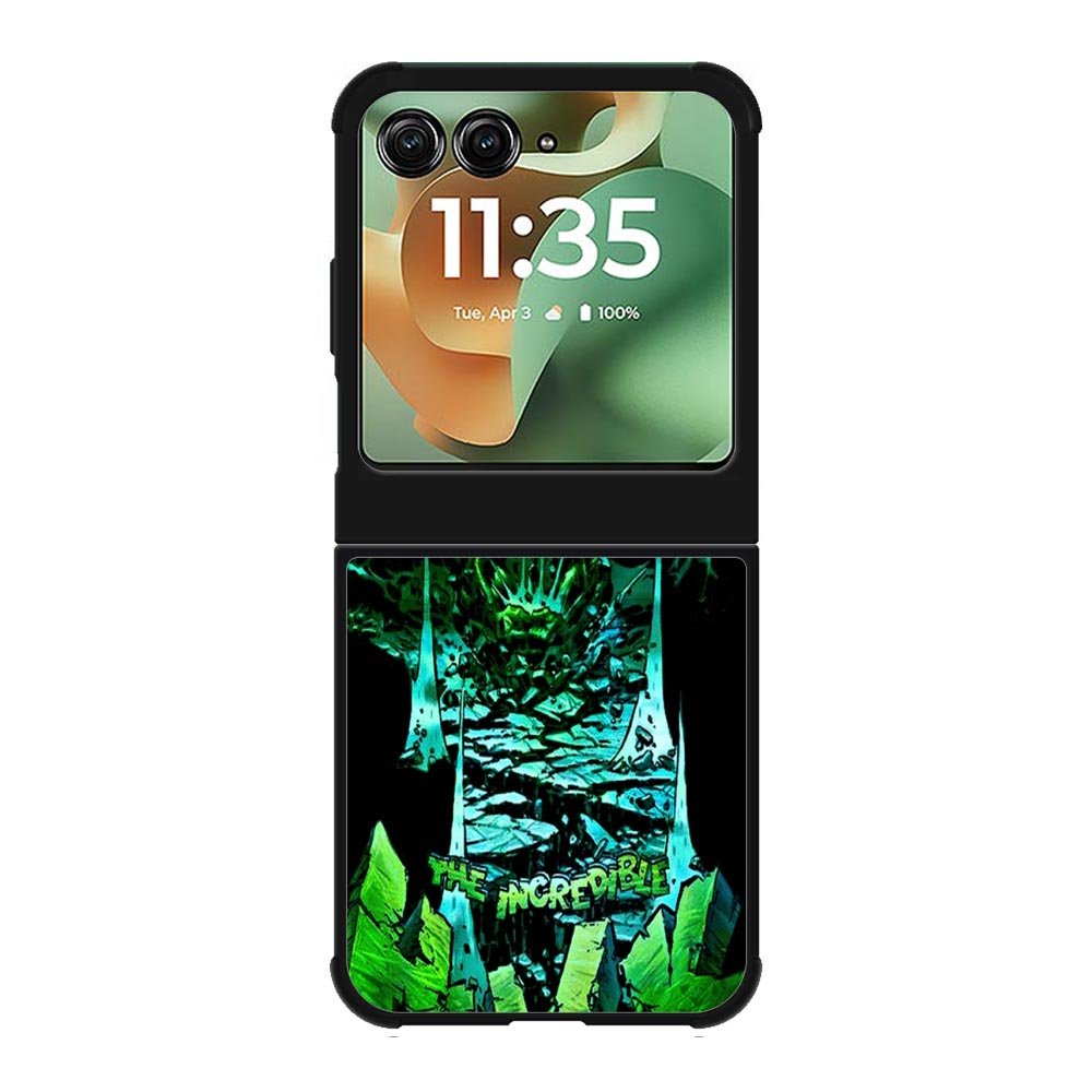 Incredible hulk Motorola Moto RAZR 2025 Case OV0953