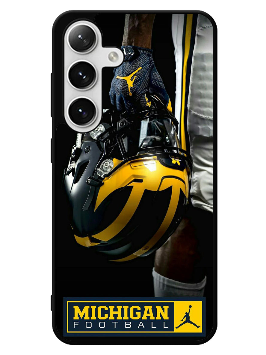 michigan wolverines 1st Samsung Galaxy S24 5G Case