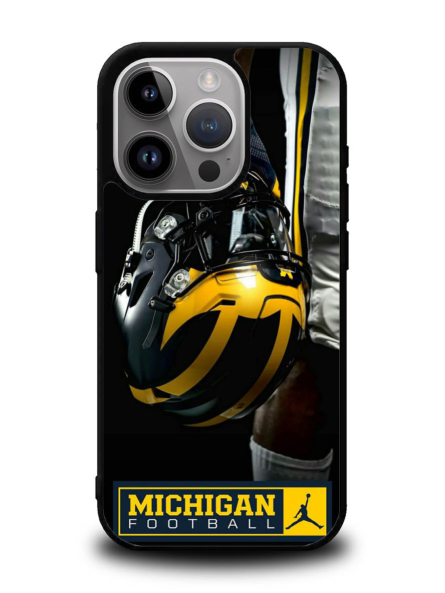 michigan wolverines 1st iPhone 16 Pro Max Case