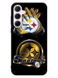 Pittsburgh Steelers Logo 2nd Samsung Galaxy A35 5G Case