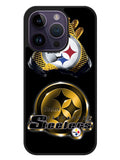 Pittsburgh Steelers Logo Google iPhone 14 Pro Case OV0961