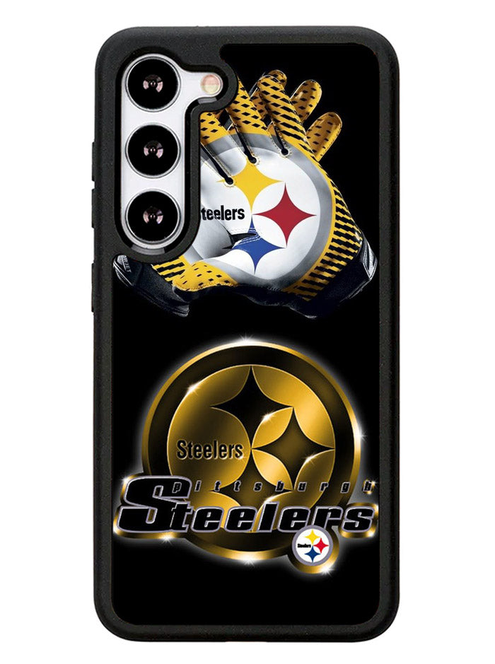 Pittsburgh Steelers Logo 2nd Samsung Galaxy S23 5G Case