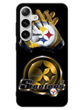 Pittsburgh Steelers Logo 2nd Samsung Galaxy S25 5G Case