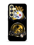 Pittsburgh Steelers Logo 2nd Samsung Galaxy S25 Plus 5G , Samsung Galaxy S25+ 5G Case