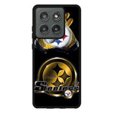Pittsburgh Steelers Logo 2nd Motorola Moto Edge 2025 Case