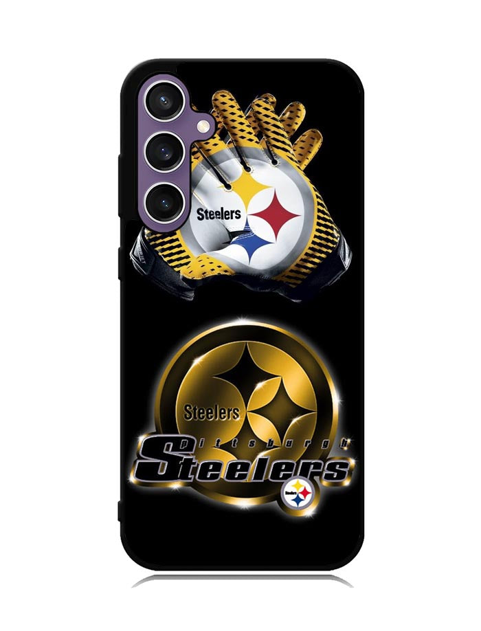 Pittsburgh Steelers Logo 2nd Samsung Galaxy S23 FE 5G Case