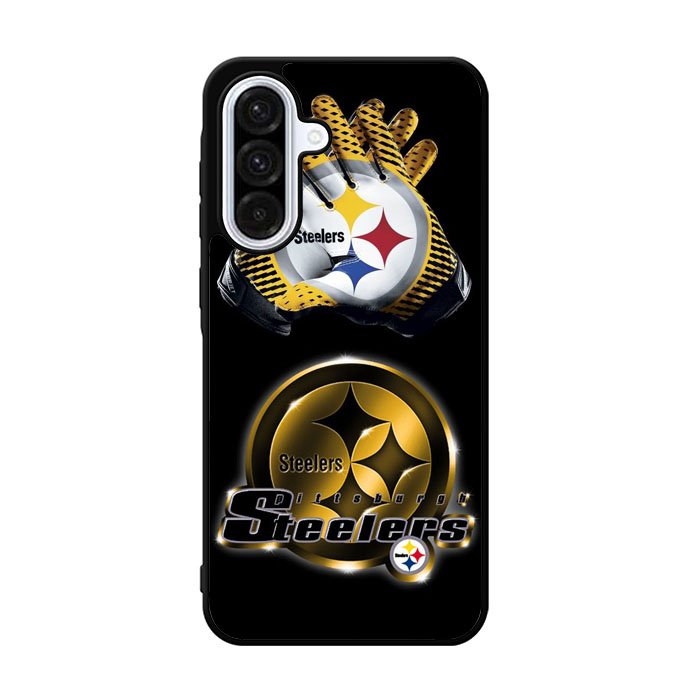 Pittsburgh Steelers Logo 2nd Samsung Galaxy A36 Case OV4000