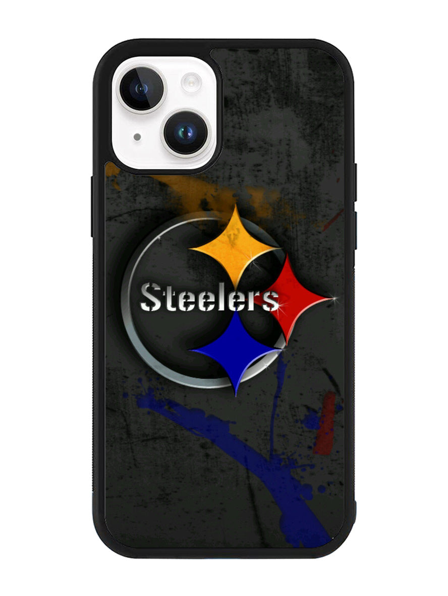 Pittsburgh Steelers iPhone 14 Plus Case QC0963