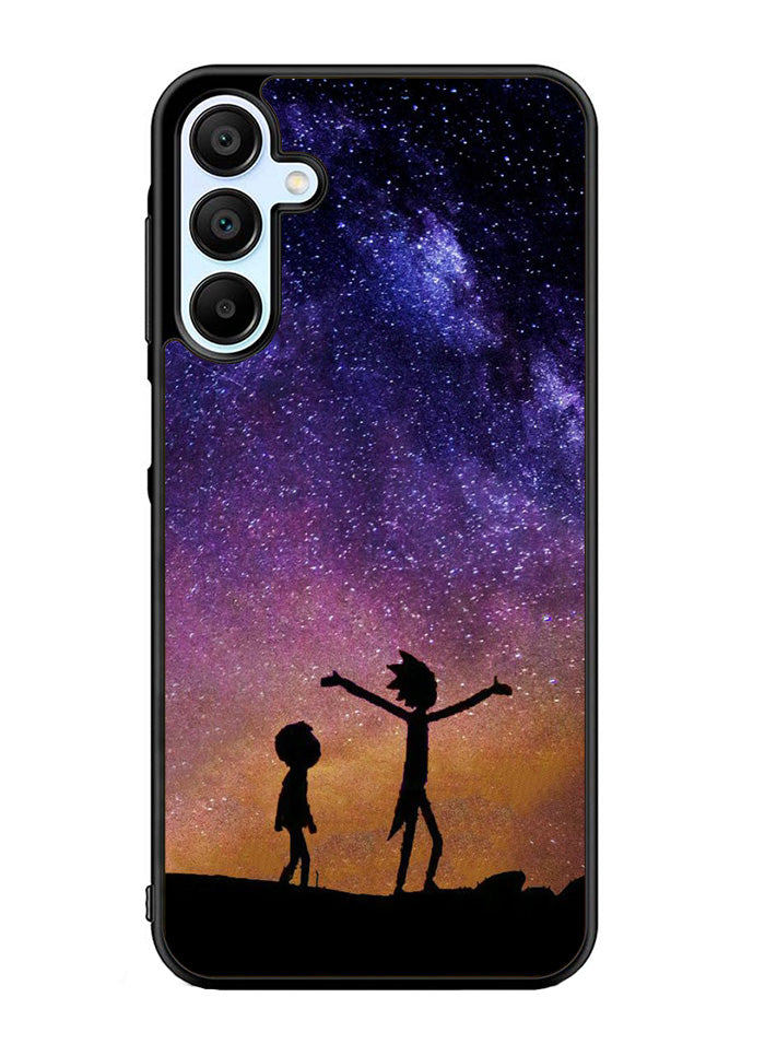 Rick and Morty Space Nebula Samsung Galaxy A15 5G Case OV0966