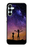 Rick and Morty Space Nebula Samsung Galaxy A15 5G Case OV0966