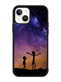 Rick and Morty Space Nebula iPhone 14 Case QC0966