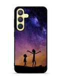 Rick and Morty Space Nebula Samsung Galaxy S23 5G Case QC0966