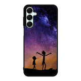 Rick and Morty Space Nebula Samsung Galaxy A16 Case OV0966