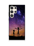 Rick and Morty Space Nebula Samsung Galaxy S23 Ultra 5G Case QC0966