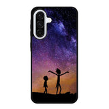 Rick and Morty Space Nebula Samsung Galaxy A56 5G Case OV0966