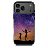 Rick and Morty Space Nebula iPhone 17 Pro Case OV0966