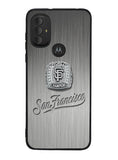 San Francisco Giants Motorola Moto G Pure 2021 , Moto G Power 2022 Case OV0968