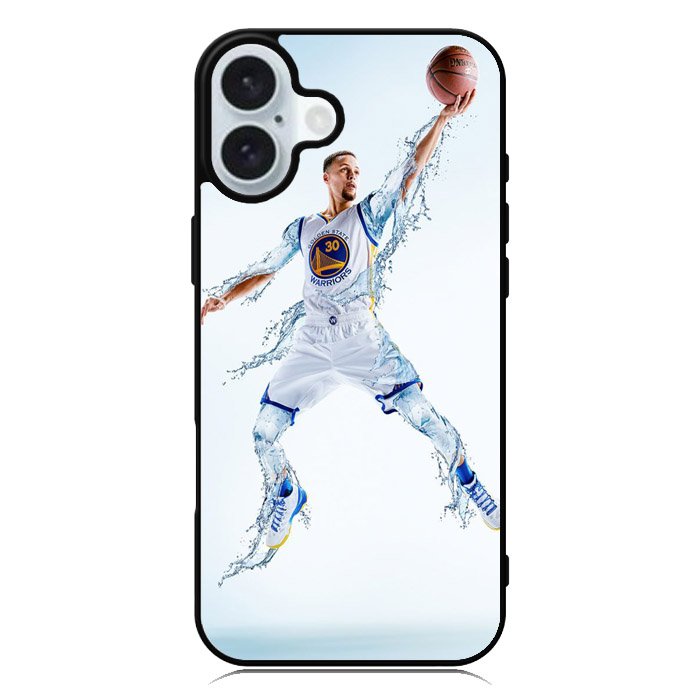 Stephen Curry Water iPhone 16 Plus Case QC0969