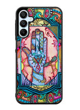 Hand Mandala Singleton Hippie Samsung Galaxy A35 5G Case OV5058