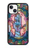 Hand Mandala Singleton Hippie iPhone 14 Plus Case QC5058