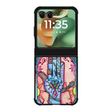 Hand Mandala Singleton Hippie Motorola Moto RAZR 2025 Case OV5058