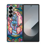 Hand Mandala Singleton Hippie Samsung Galaxy Z Fold 7 5G Case OV5058