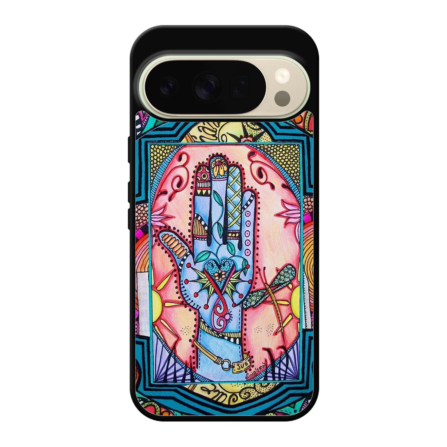 Hand Mandala Singleton Hippie Google Pixel 10 Pro XL Case OV5058