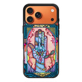 Hand Mandala Singleton Hippie iPhone 17 Pro Case OV5058