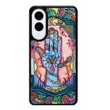 Hand Mandala Singleton Hippie Samsung Galaxy S25 Edge 5G Case OV5058