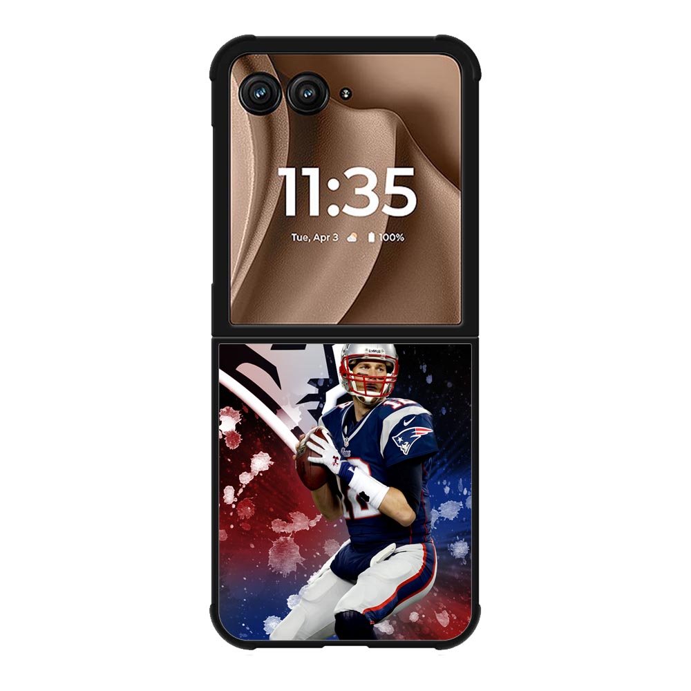 Tom Brady Motorola Moto RAZR Plus 2025 Case OV0971