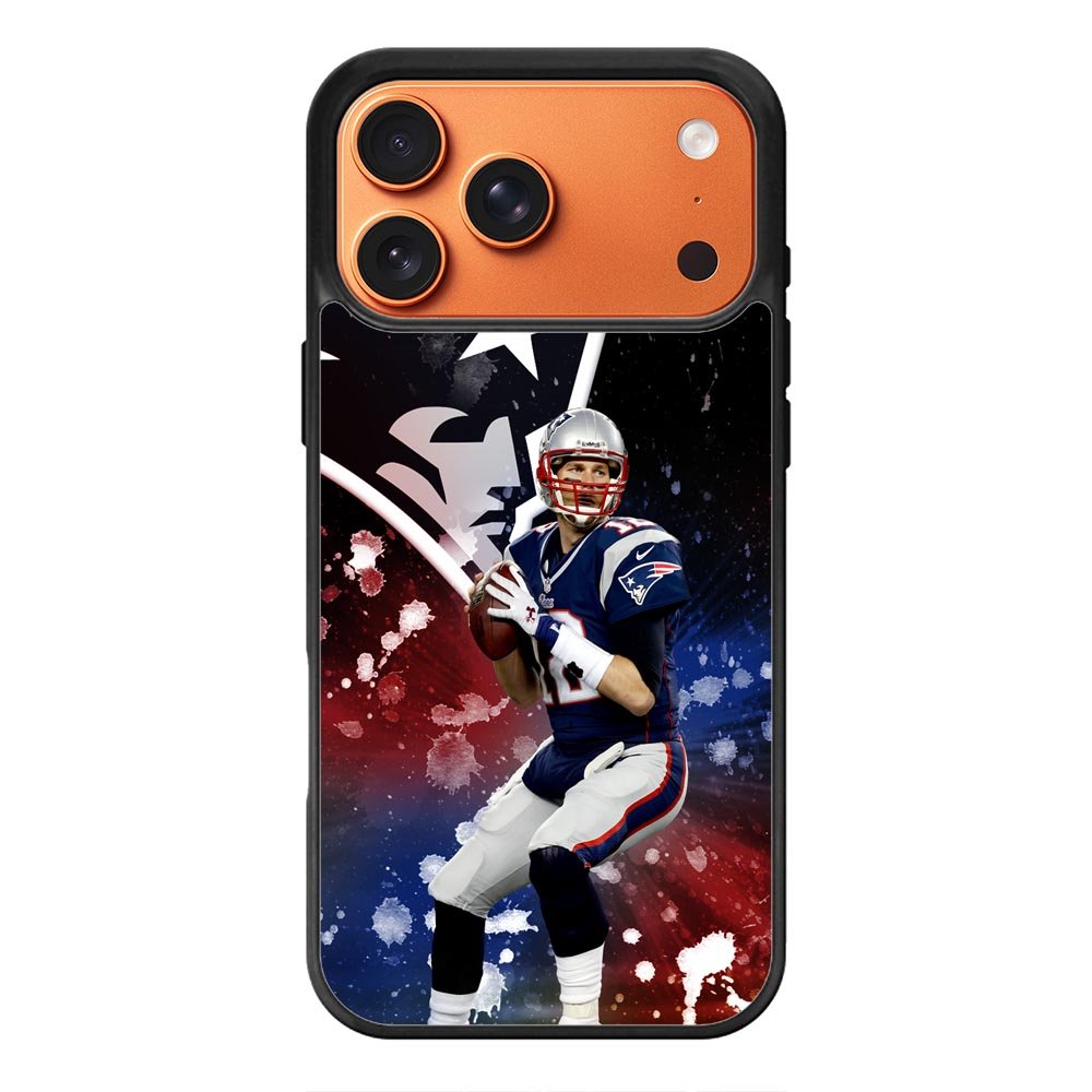 Tom Brady iPhone 17 Pro Max Case OV0971