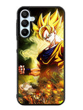 Dragon Ball Z Goku 1st Samsung Galaxy A25 5G Case
