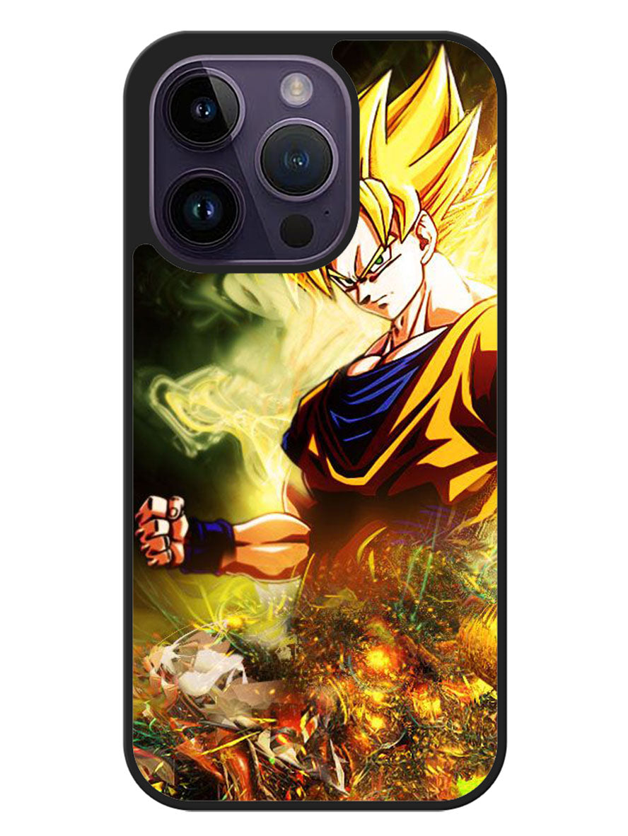 Dragon Ball Z Goku iPhone 14 Pro Max Case OV0974