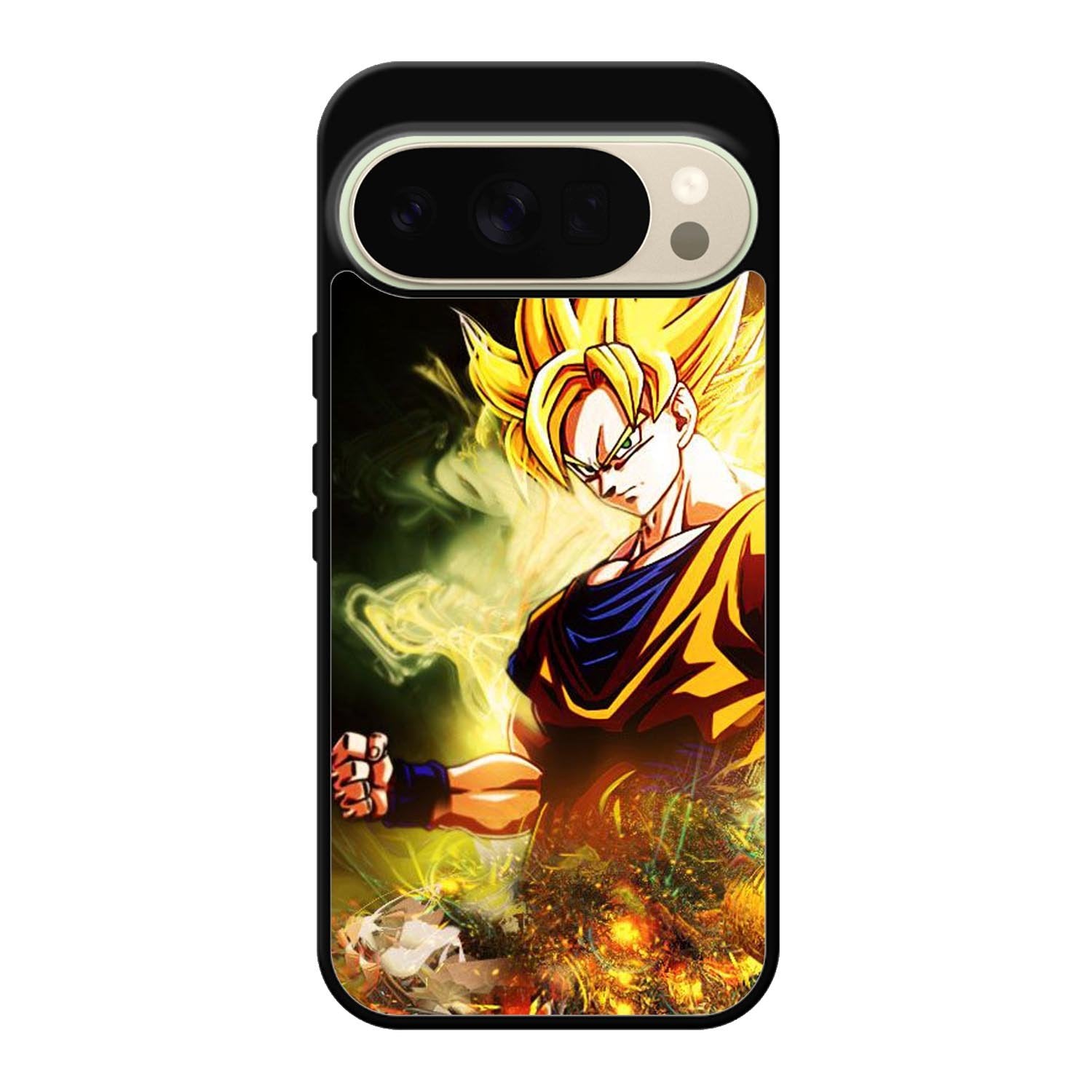 Dragon Ball Z Goku 1st Google Pixel 10 Pro Case