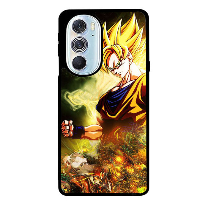Dragon Ball Z Goku 1st Motorola Moto Edge 2022 Case
