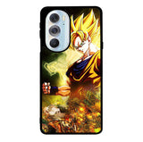 Dragon Ball Z Goku 1st Motorola Moto Edge 2022 Case