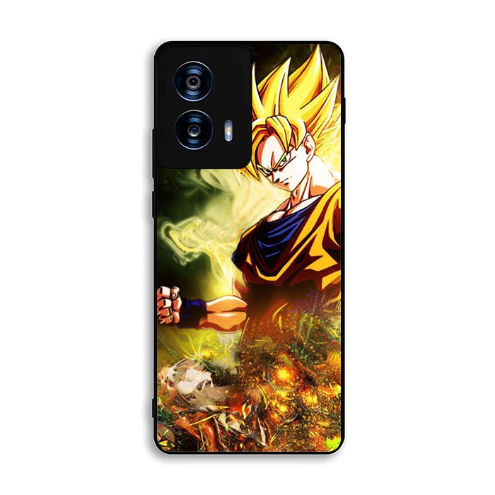 Dragon Ball Z Goku 1st Motorola Moto G Power 5G 2024 Case OV4983