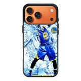Stephen Curry Water iPhone 17 Pro Case QC0975