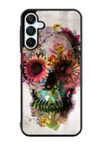 Floral Skeleton Samsung Galaxy A35 5G Case OV4869