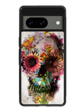 Floral Skeleton Google Pixel 8 Case QC4869