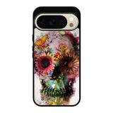 Floral Skeleton Google Pixel 10 Pro Case QC4869