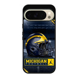 michigan wolverines helmet Google Pixel 10 Pro XL Case