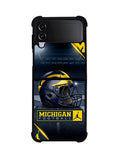 michigan wolverines helmet Samsung Galaxy Z Flip 4 5G 2022 Case