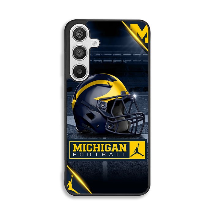 michigan wolverines helmet Samsung Galaxy A26 Case OV4279