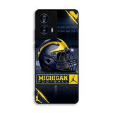 michigan wolverines helmet Motorola Moto G Power 5G 2024 Case OV4279