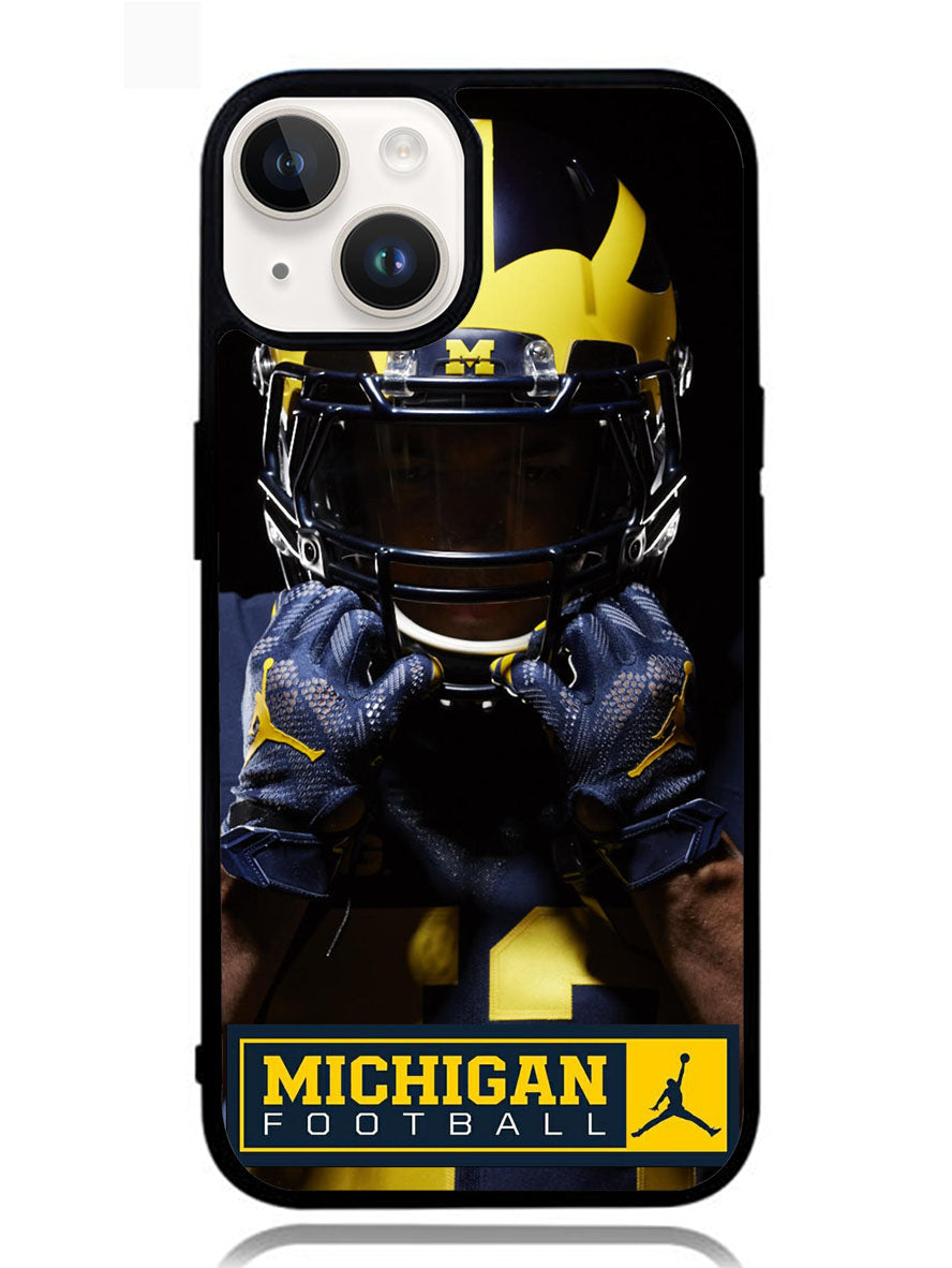 Michigan Wolverines iPhone 14 Plus Case OV0994