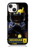 Michigan Wolverines iPhone 14 Plus Case OV0994