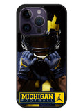 Michigan Wolverines iPhone 14 Pro Case OV0994