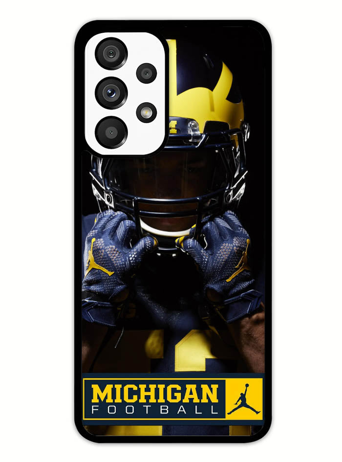 Michigan Wolverines 2nd Samsung Galaxy A53 5G Case